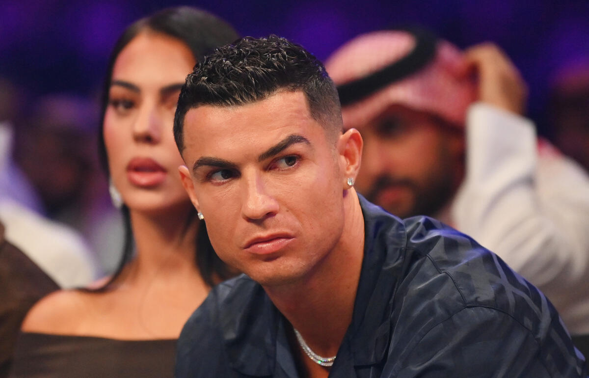 C・ロナウドが思わぬ騒動に巻き込まれている