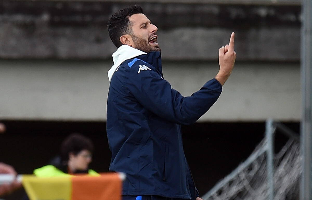 9月に監督就任したばかりだったグロッソ監督