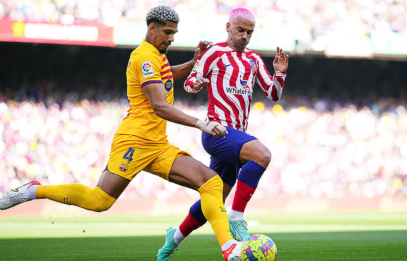 今節再注目カードはバルサvsアトレティコ