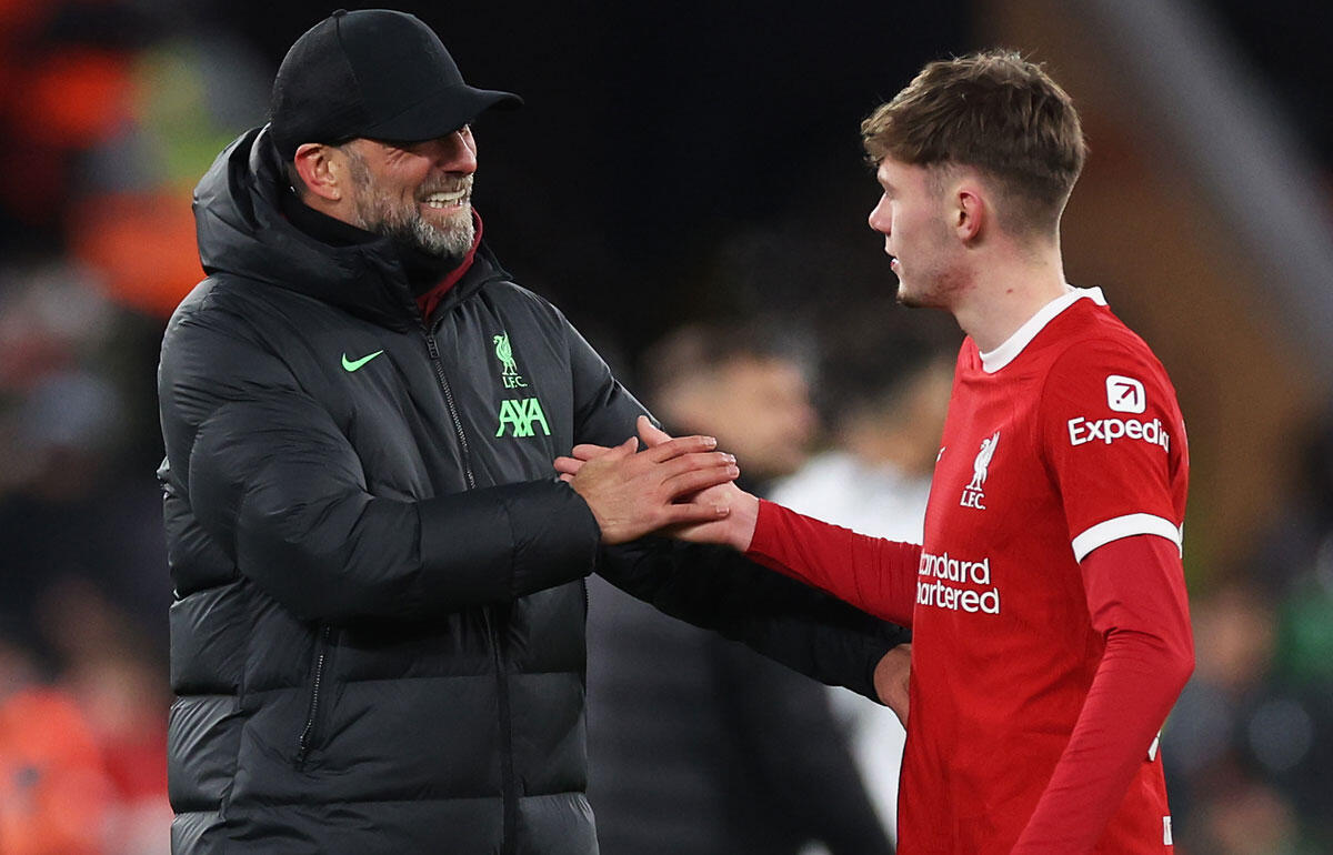 ELラウンド16入りを喜ぶクロップ監督