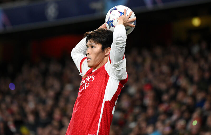 今季はアーセナル加入後初ゴールも。