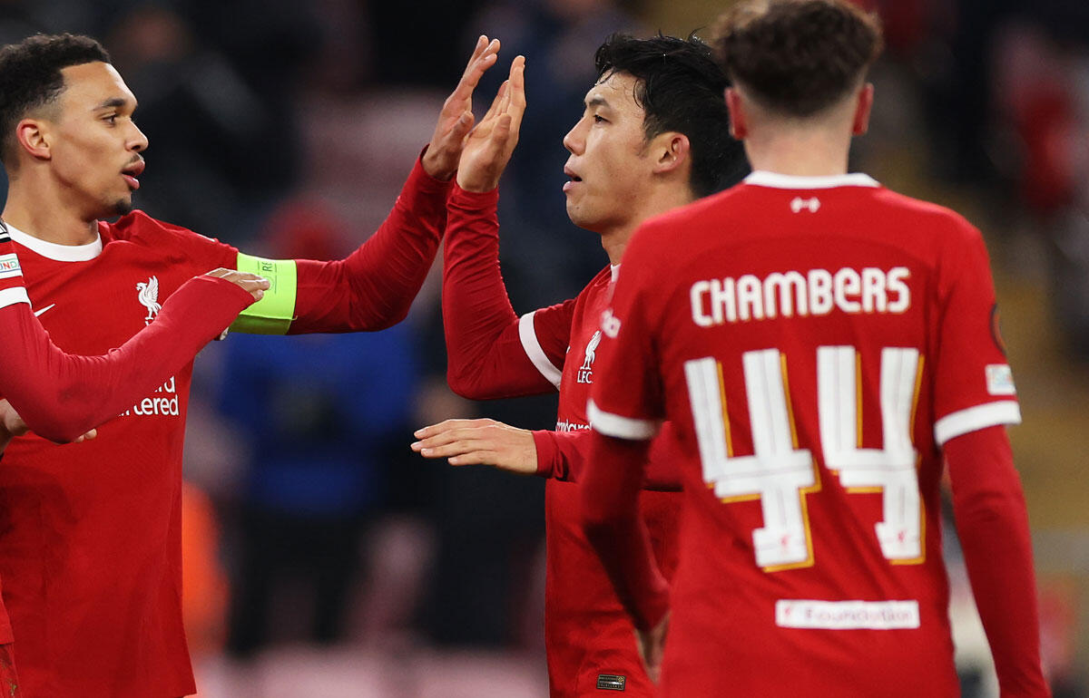 遠藤航は先発フル出場を果たした