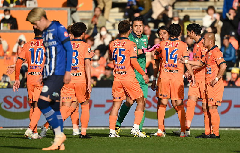 清水エスパルスはモンテディオ山形と引き分け決勝に進出