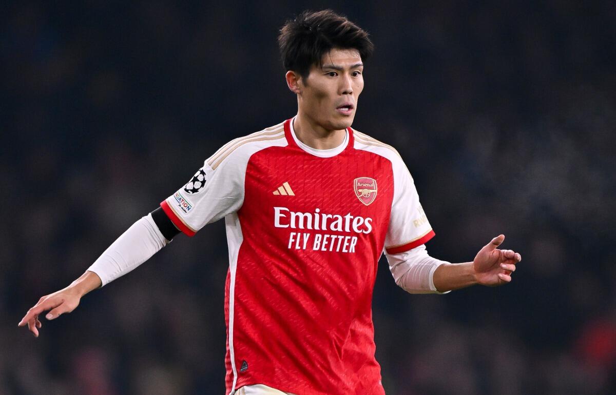 2021年夏からアーセナルでプレーしている冨安健洋