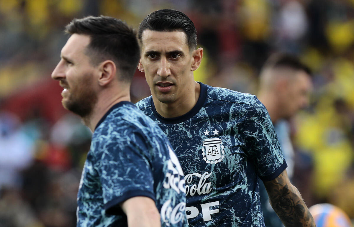 メッシの変化について語ったディ・マリア