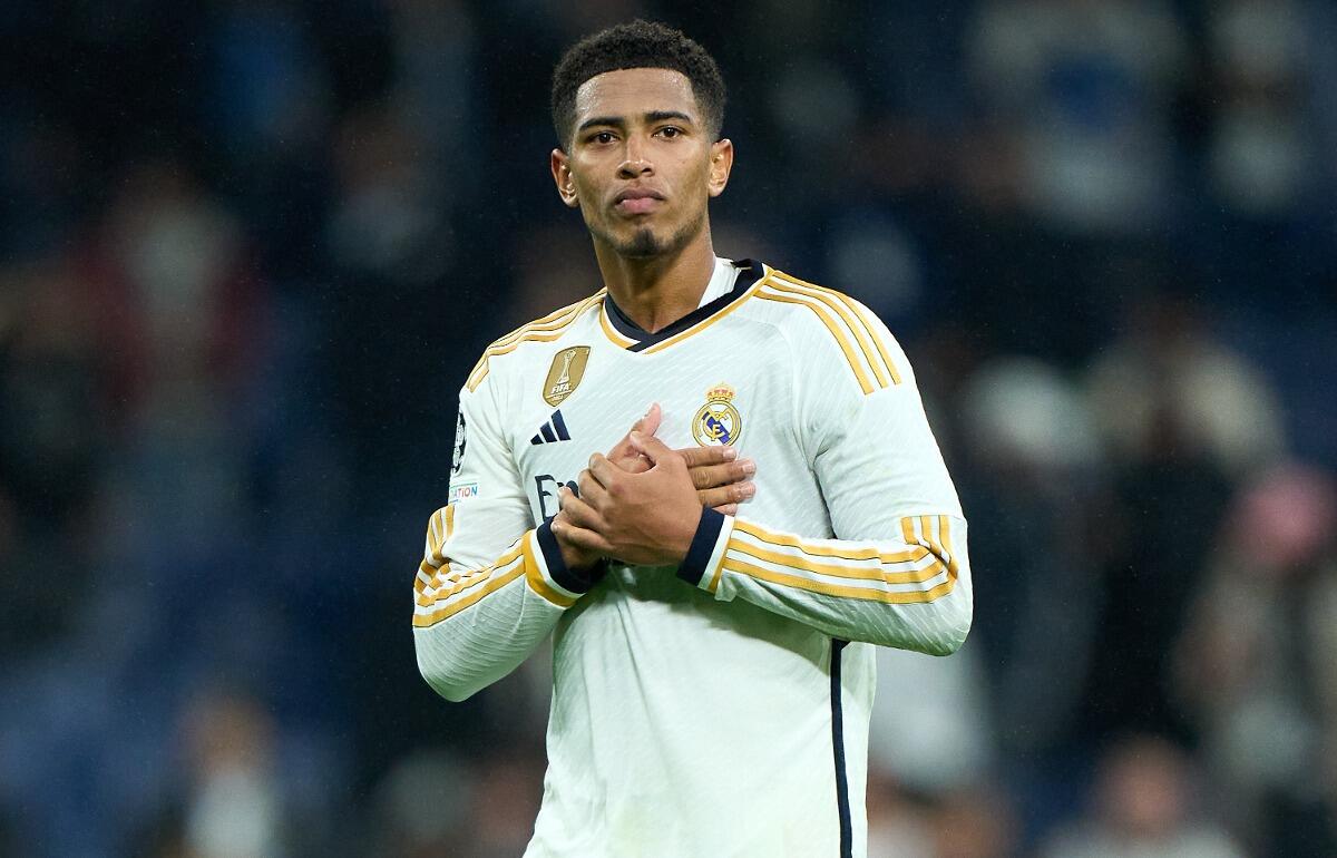 レアル・マドリーのイングランド代表MFジュード・ベリンガム