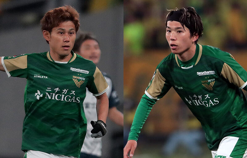 大一番へ決意語る奈良輪雄太(左)、深澤大輝(右)