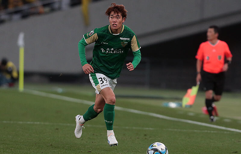 国立決戦で昇格導く一撃狙う染野唯月