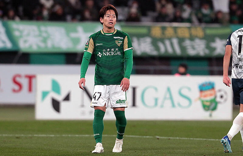 東京Vで攻撃のキーマン担う中原輝