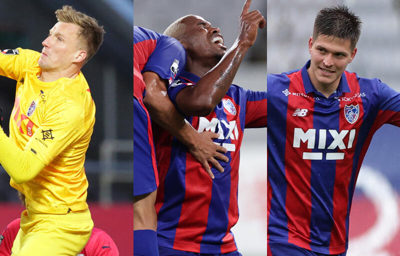 FC東京からスウォビィク、アダイウトン、ペロッチが退団へ。