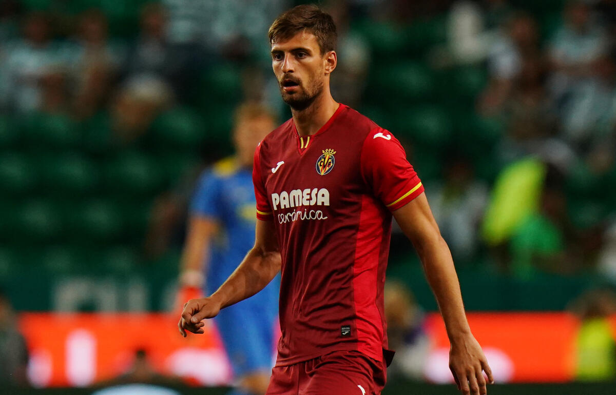 今季はビジャレアルでプレーしているガッビア