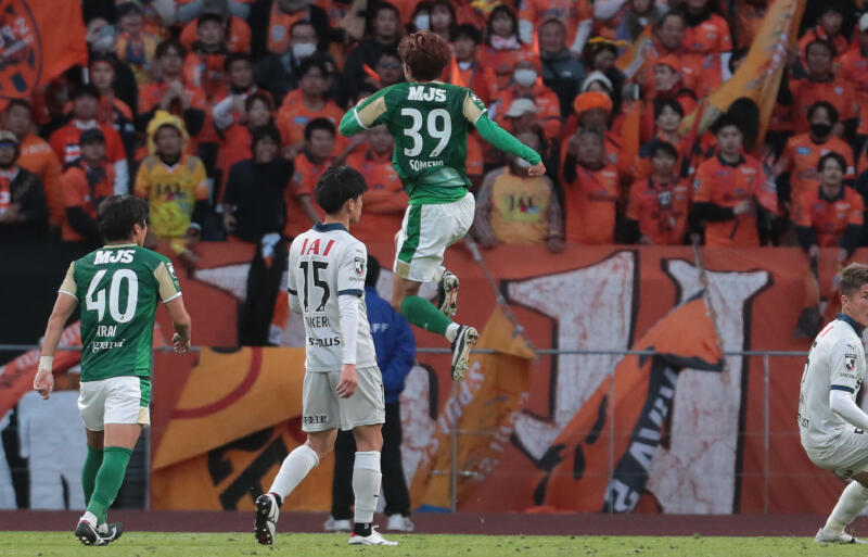 東京Vが来季J1へ。