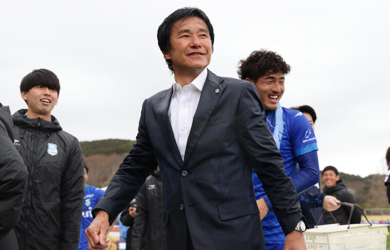 沼津が中山雅史監督のもとで2年目へ。