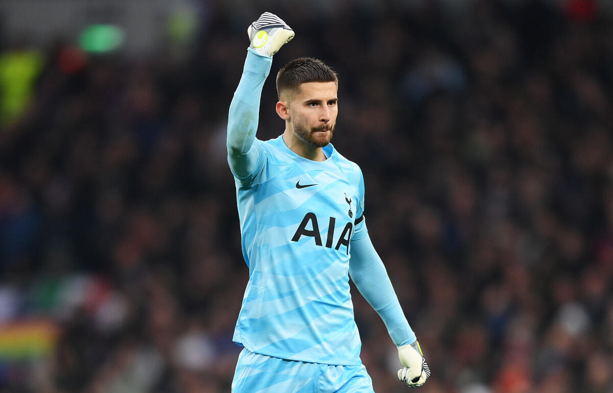 今季からトッテナムでプレーするヴィカーリオ