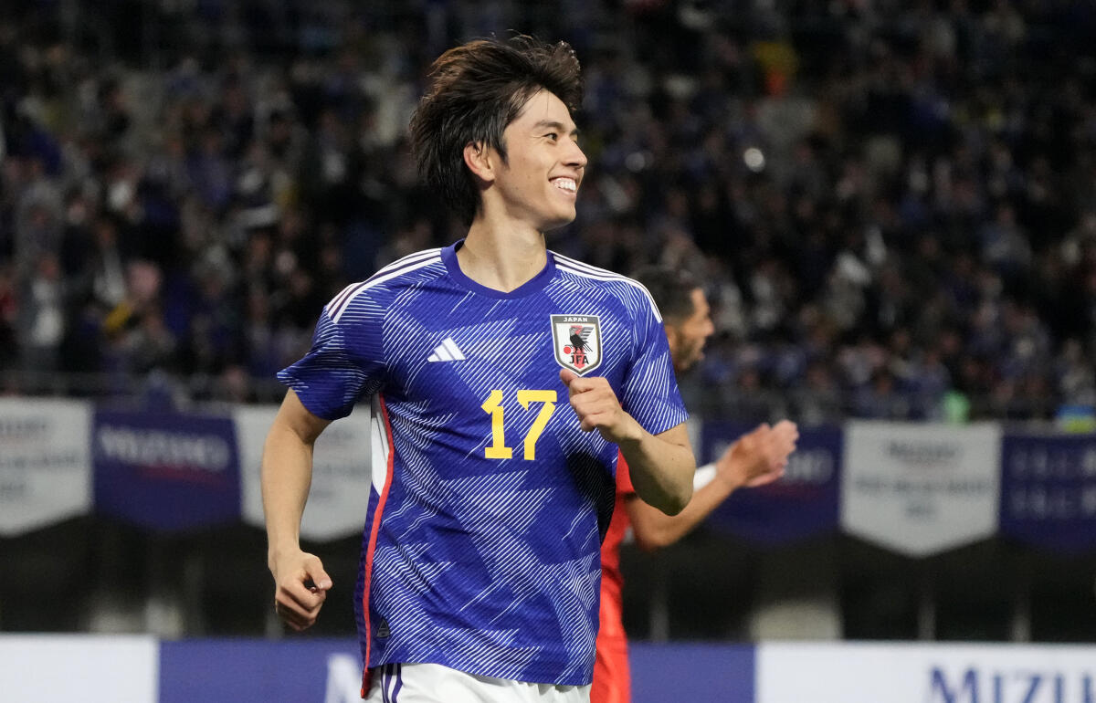 さらなる成長を誓った田中碧