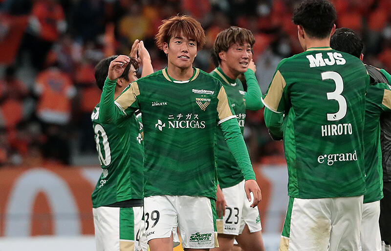 殊勲の土壇場PK弾で東京Vを昇格に導いた染野唯月