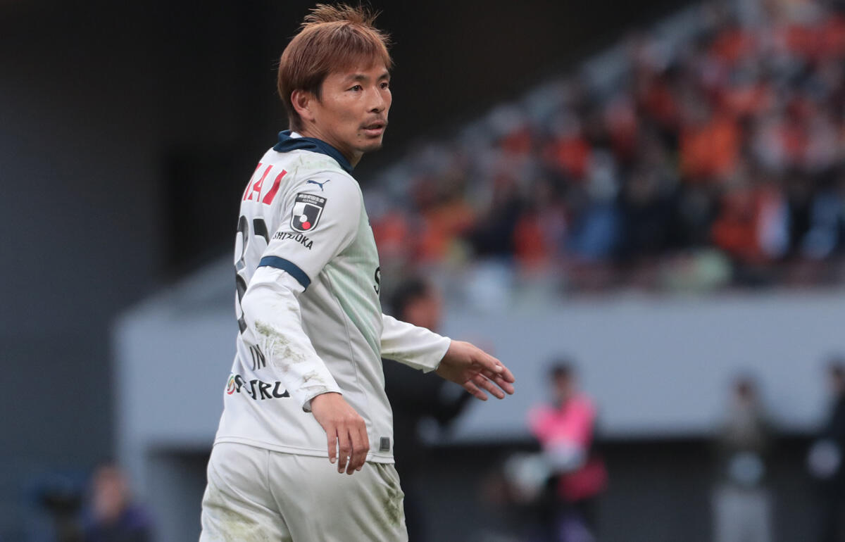 乾貴士はJ1昇格を逃し悔しさを滲ませた