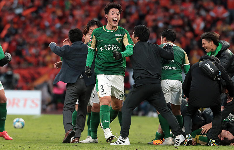 東京Vの昇格に貢献した若きDFリーダーの谷口栄斗