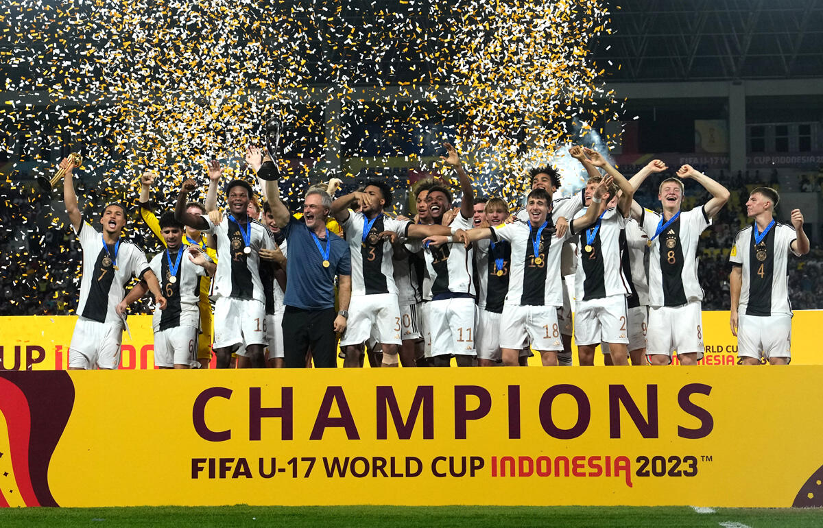 ドイツがU-17W杯初優勝を果たす！