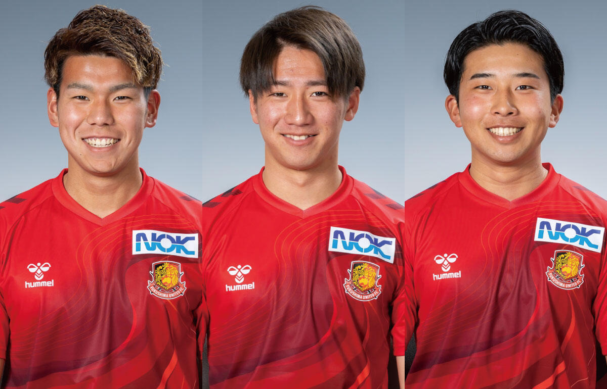 福島ユナイテッドFCが3選手との契約満了を発表