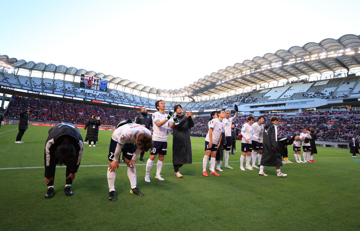 降格が決定した横浜FC