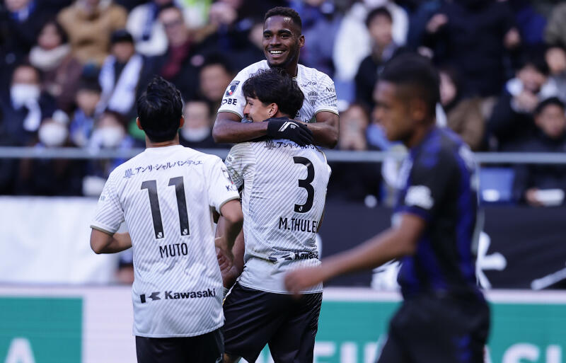 神戸が王者らしく勝利締め。