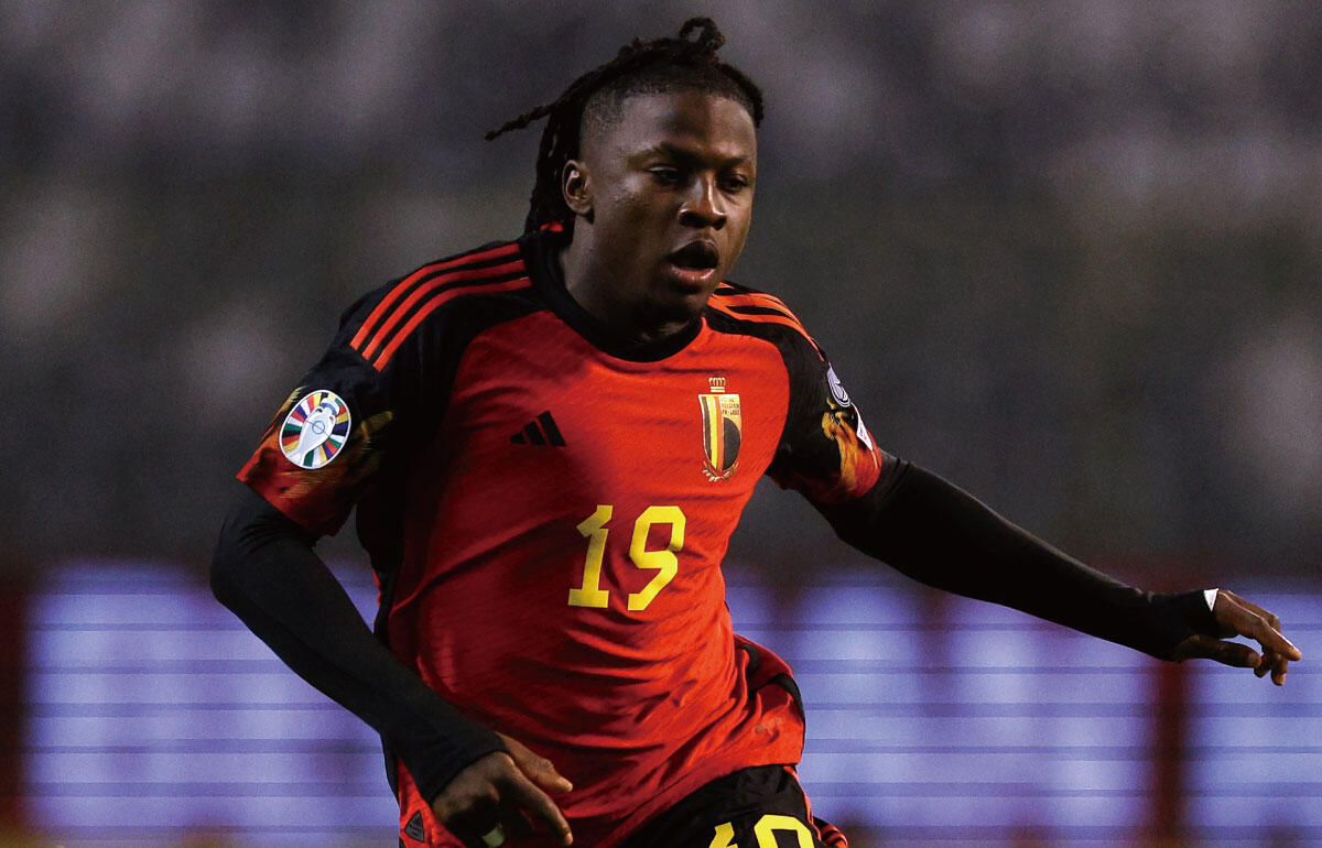 ベルギーの新世代バカヨコ