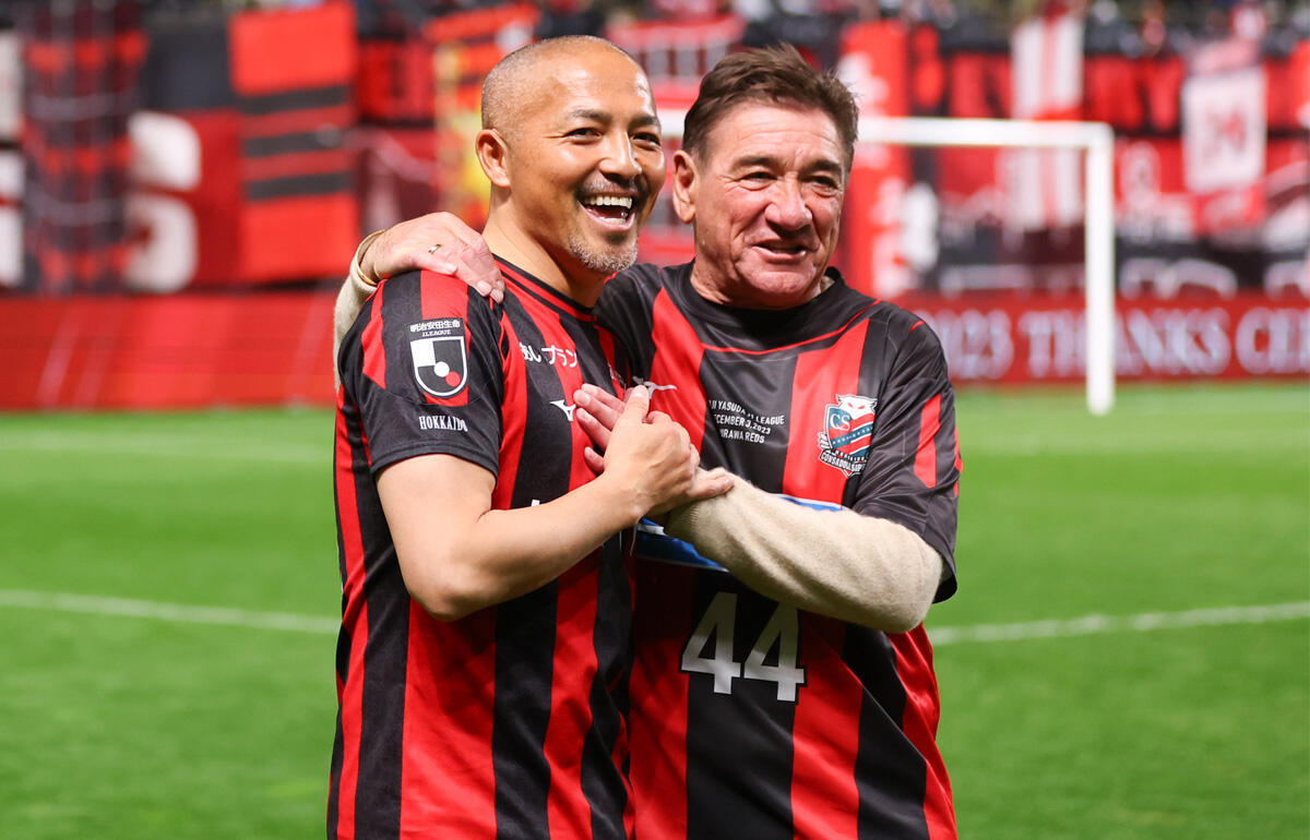 26年間のプロ生活を終えた小野伸二