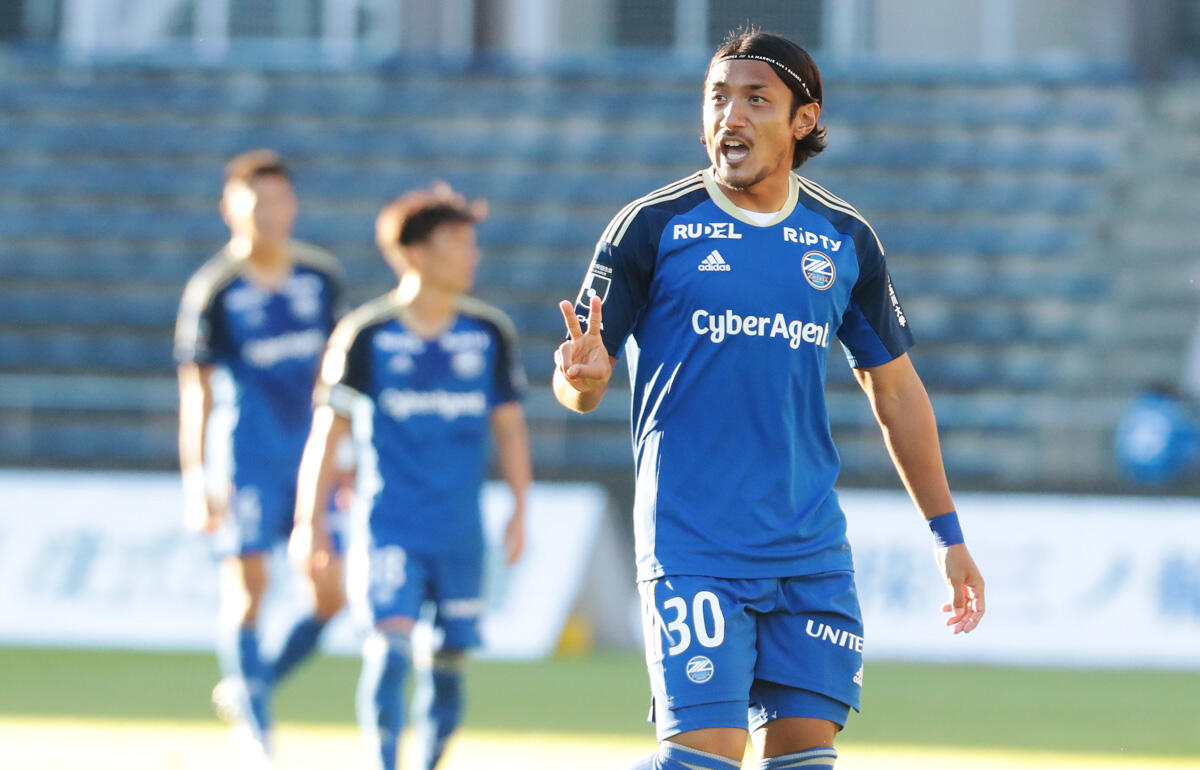 町田で9年目を迎えるFW中島裕希