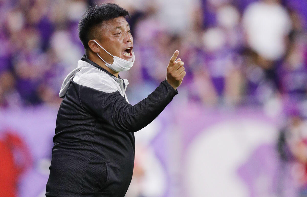 京都で4年目の指揮を執る曺貴裁監督