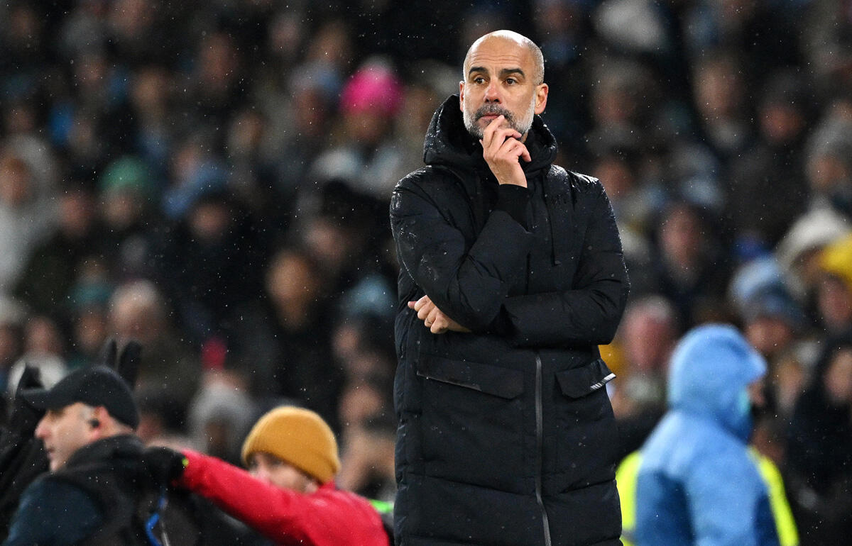 グアルディオラ監督は不可解なジャッジにも言及