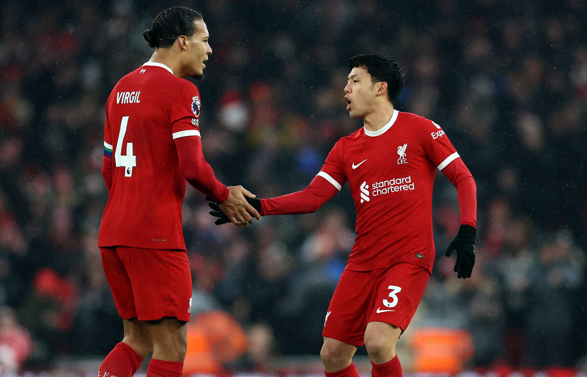 豪快ミドルで同点ゴールの遠藤航が現地で高く評価