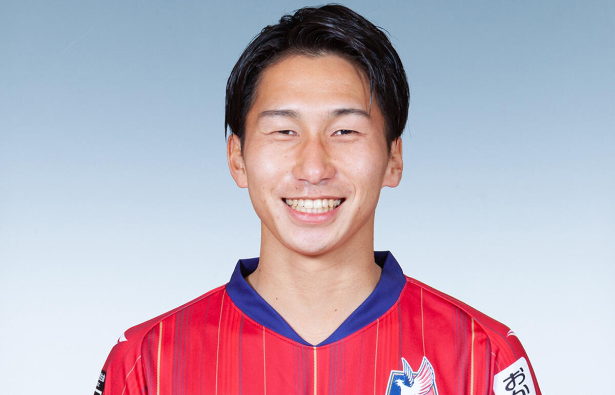 2019年に岡山へ加入したFW松木駿之介