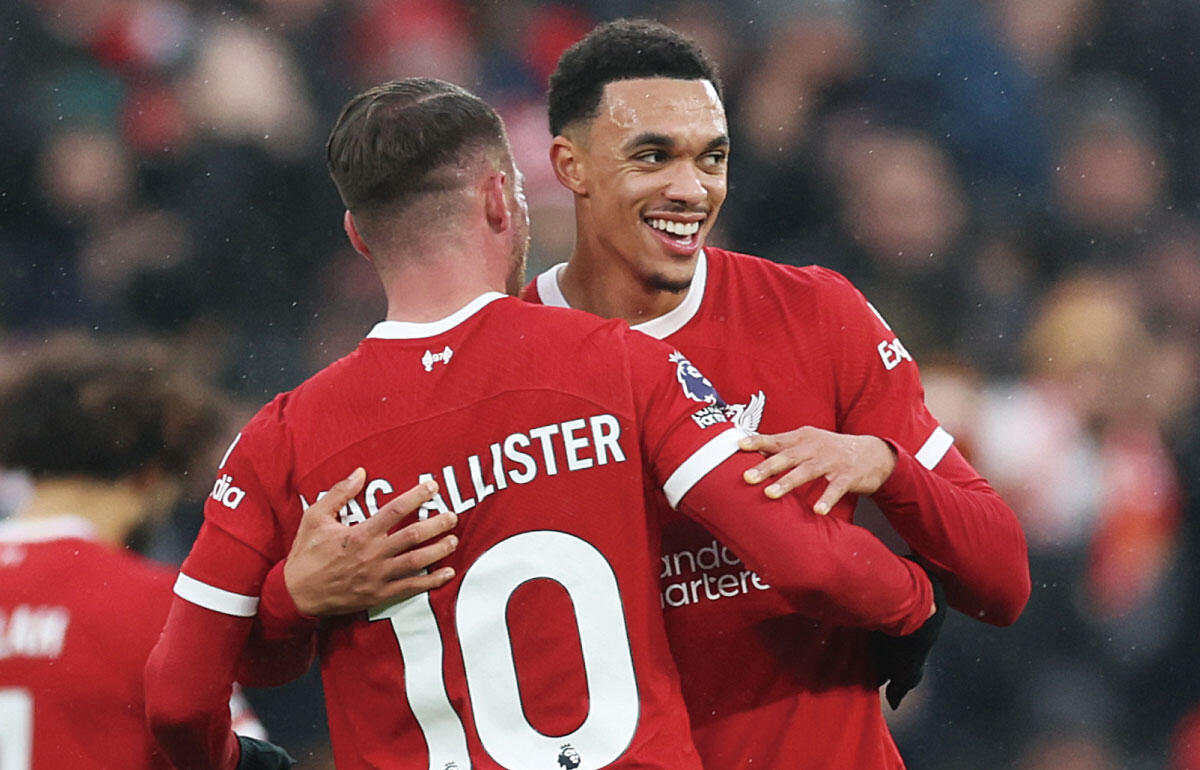 “黄金の右足” トレント・アレクサンダー=アーノルド