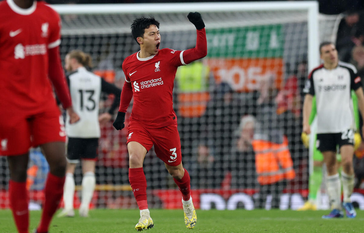 遠藤航が自身のゴールを振り返る