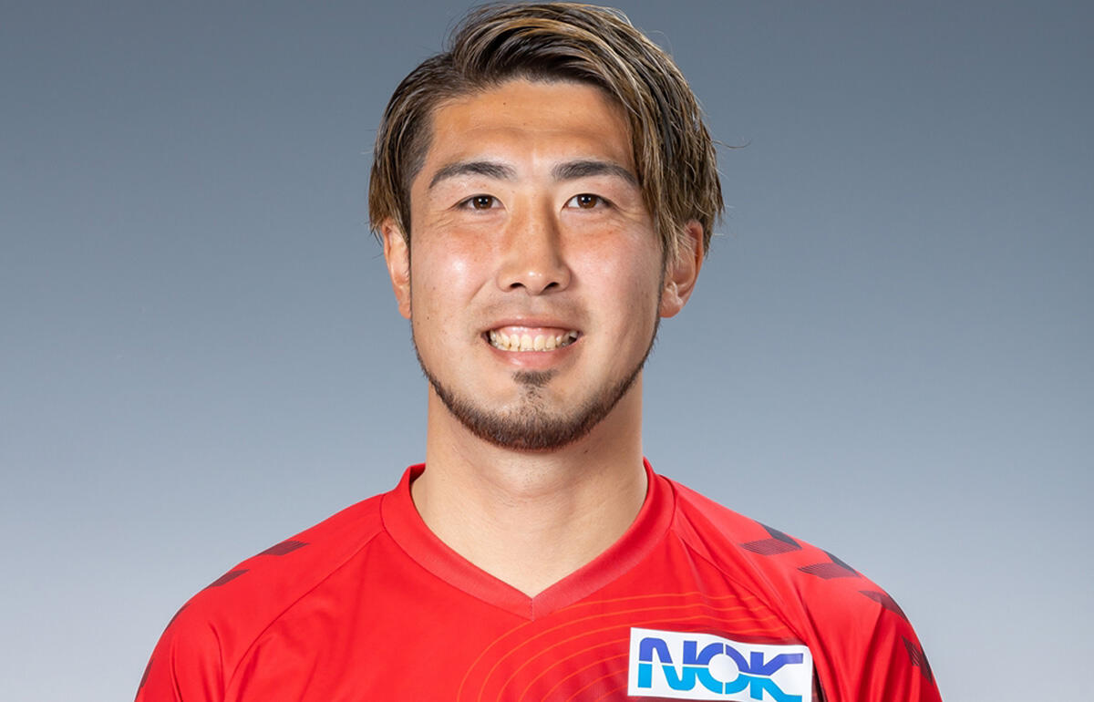 大武峻は2年間福島でプレーした