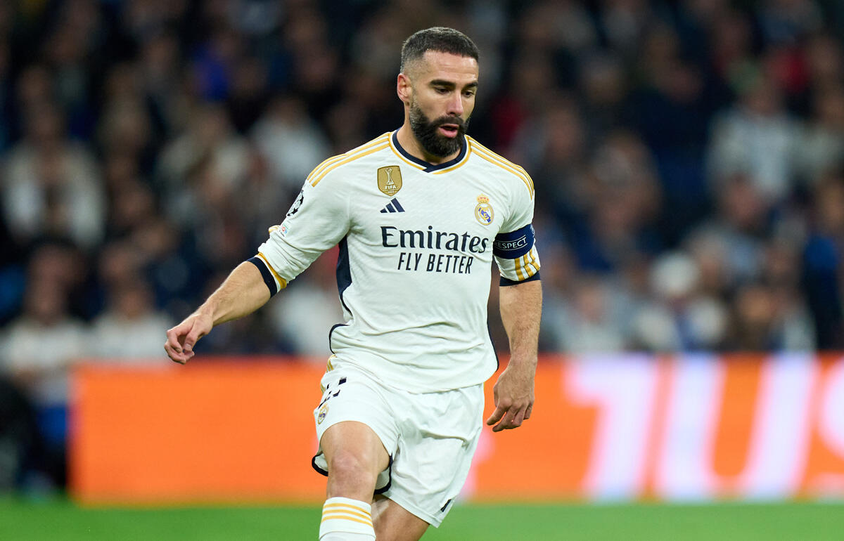 カルハバルはレアル・マドリーの右サイドバックを支えていた