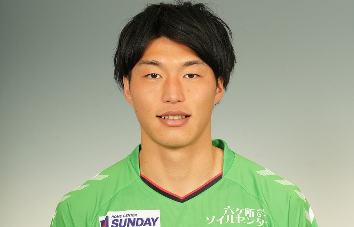 今季八戸に加入した三ッ田啓希