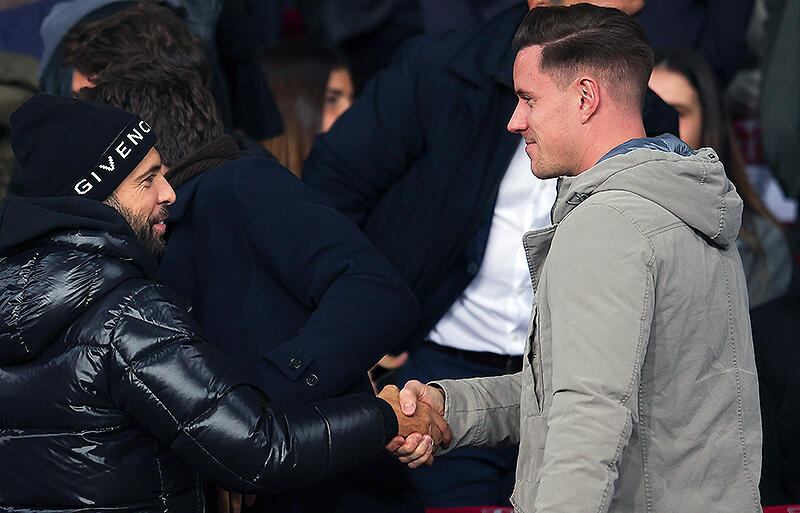 アトレティコ戦はスタンド観戦となったテア・シュテーゲン