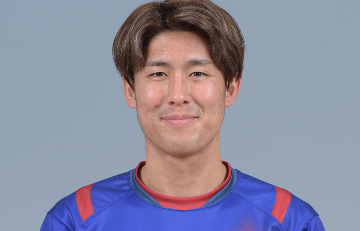 大野耀平は2020年から富山でプレーした