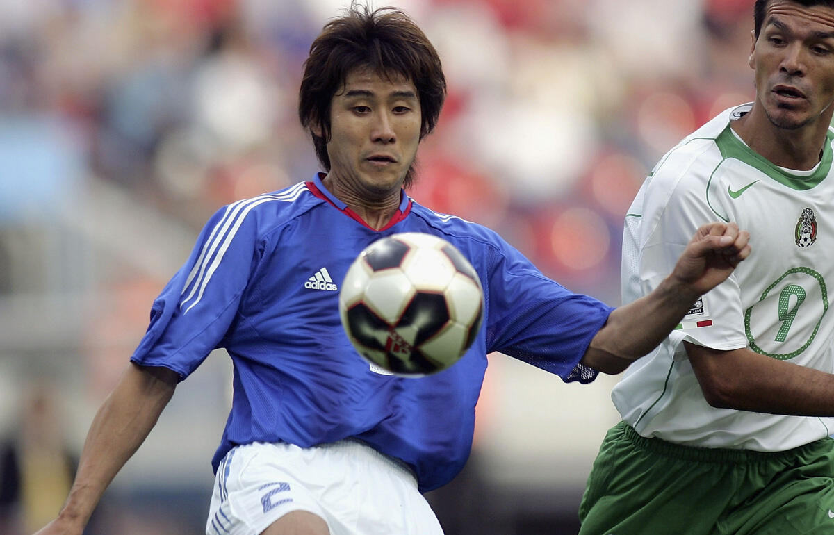 日本代表としても活躍した田中誠