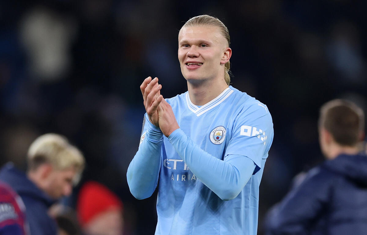 今季もゴールを量産するハーランド