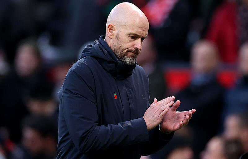 多くの問題を抱えるマンチェスター・ユナイテッドのエリク・テン・ハグ監督