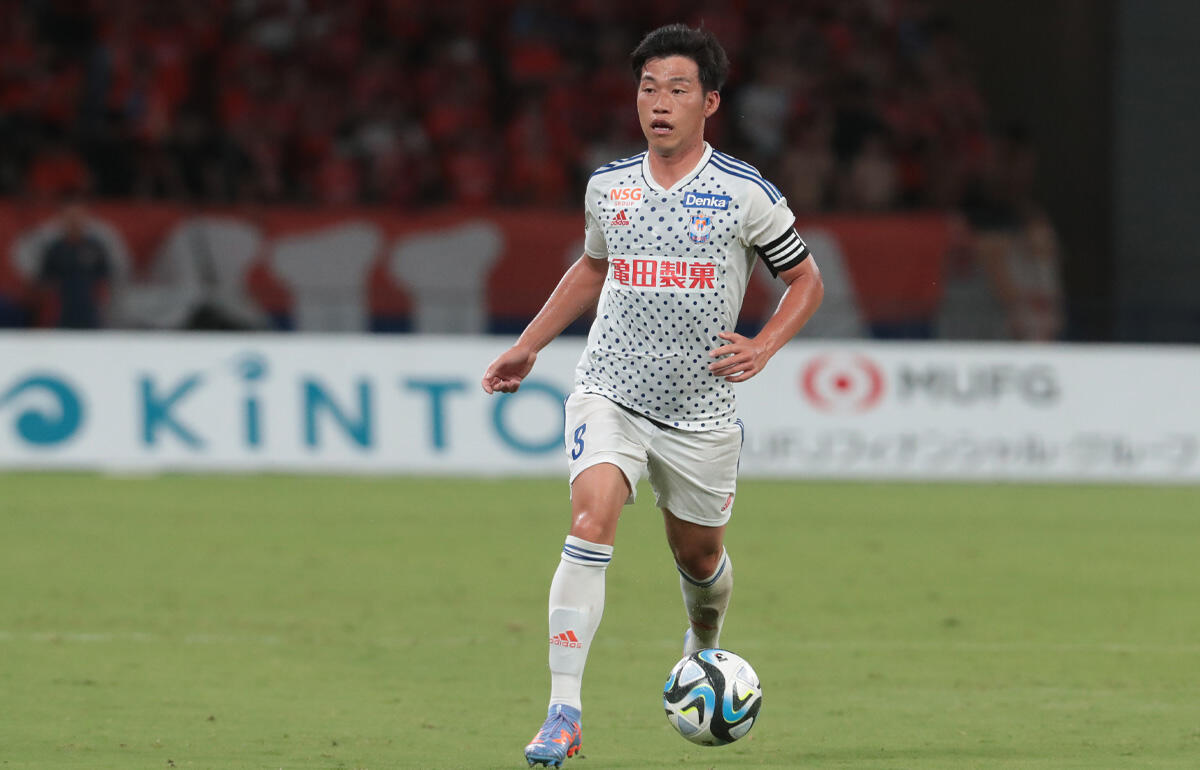 新潟の中盤を支えた高宇洋