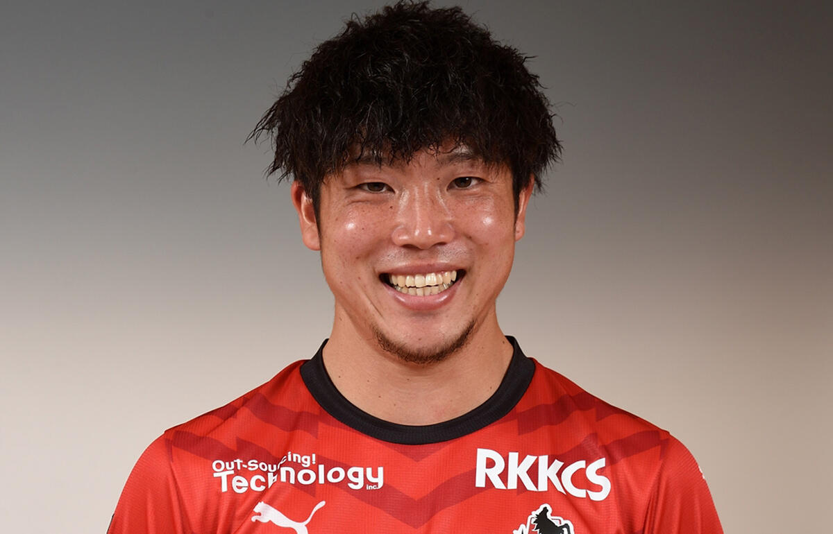 ロアッソ熊本MF東山達稀