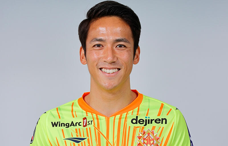 北九州との契約満了が発表されたDF夛田凌輔