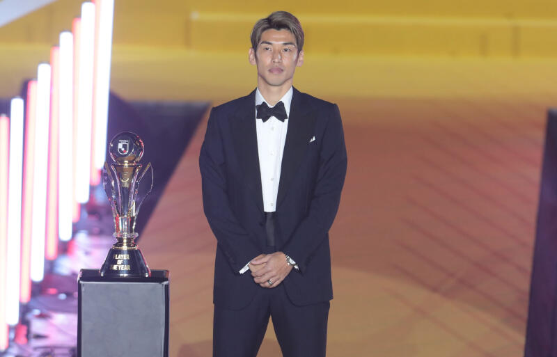 Jリーグアウォーズが開催。