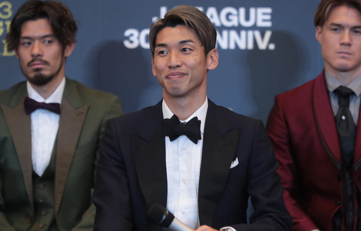 得点王＆MVPを受賞した大迫勇也