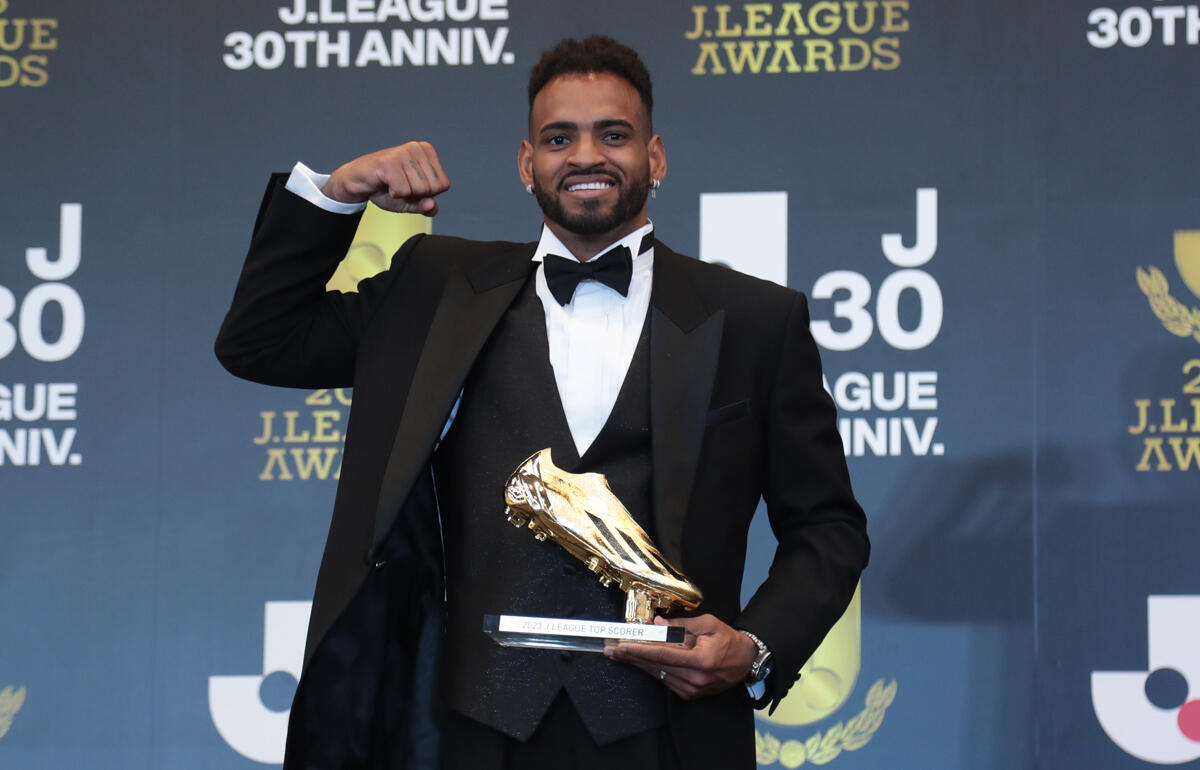 22ゴールで得点王のアンデルソン・ロペス