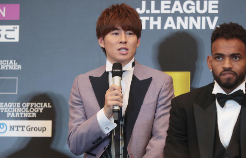 脇坂泰斗が3年連続3度目のベストイレブンに。